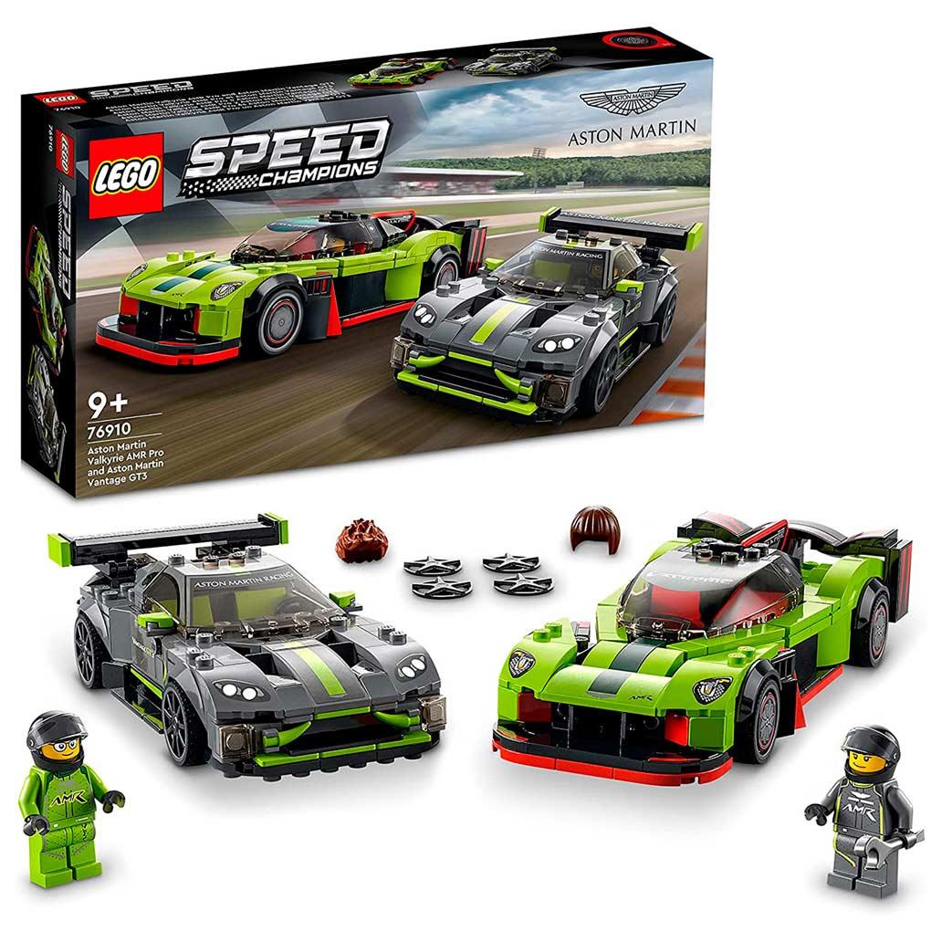Lego Speed Champions Aston Martin Valkyrie E Vantage GT3