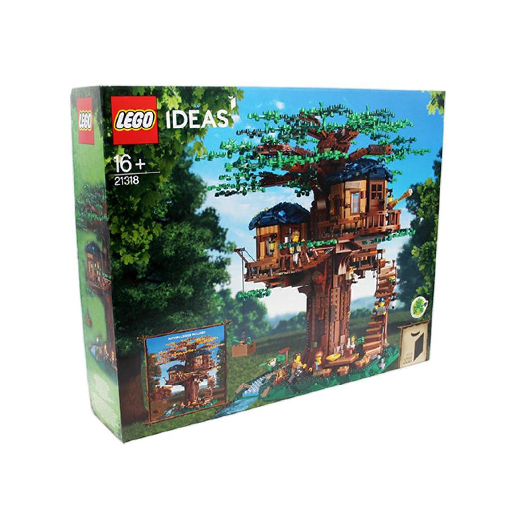 Lego Ideias A Casa Da Árvore 21318 16+