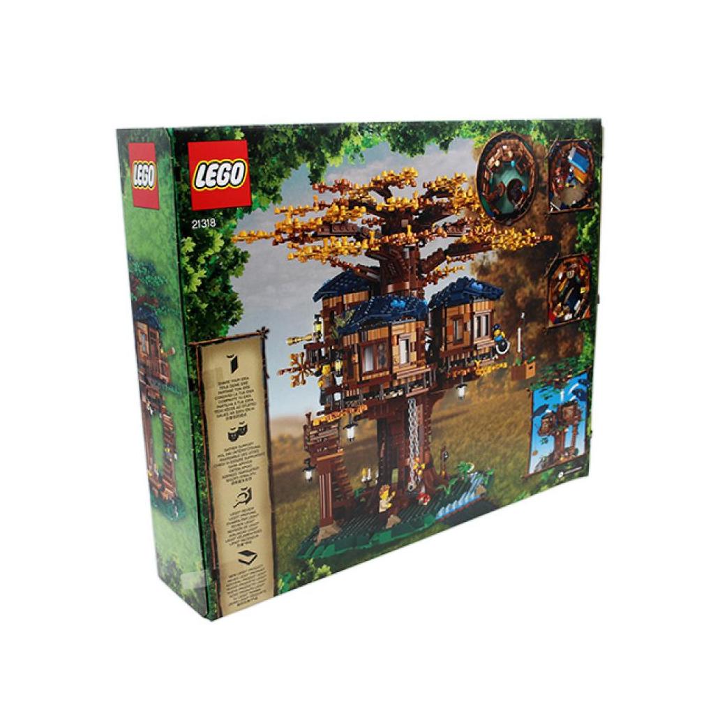 Lego Ideias A Casa Da Árvore 21318 16+