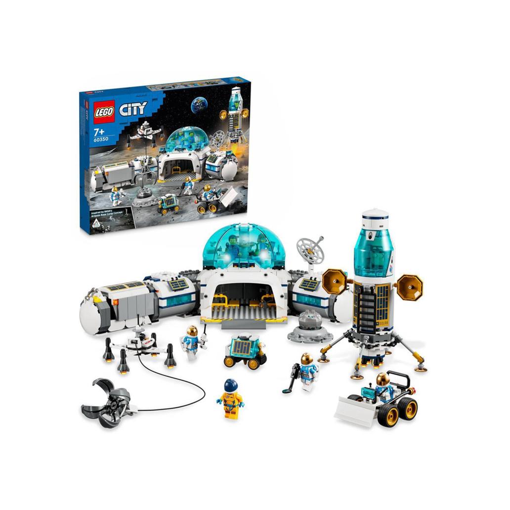 Lego City Base de Investigação Lunar 7+ 60350