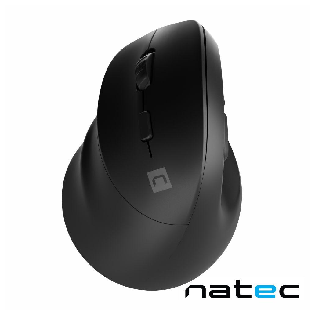 Rato Natec Crake 2 Sem Fios Vertical Bluetooth 5.2 + 2.4