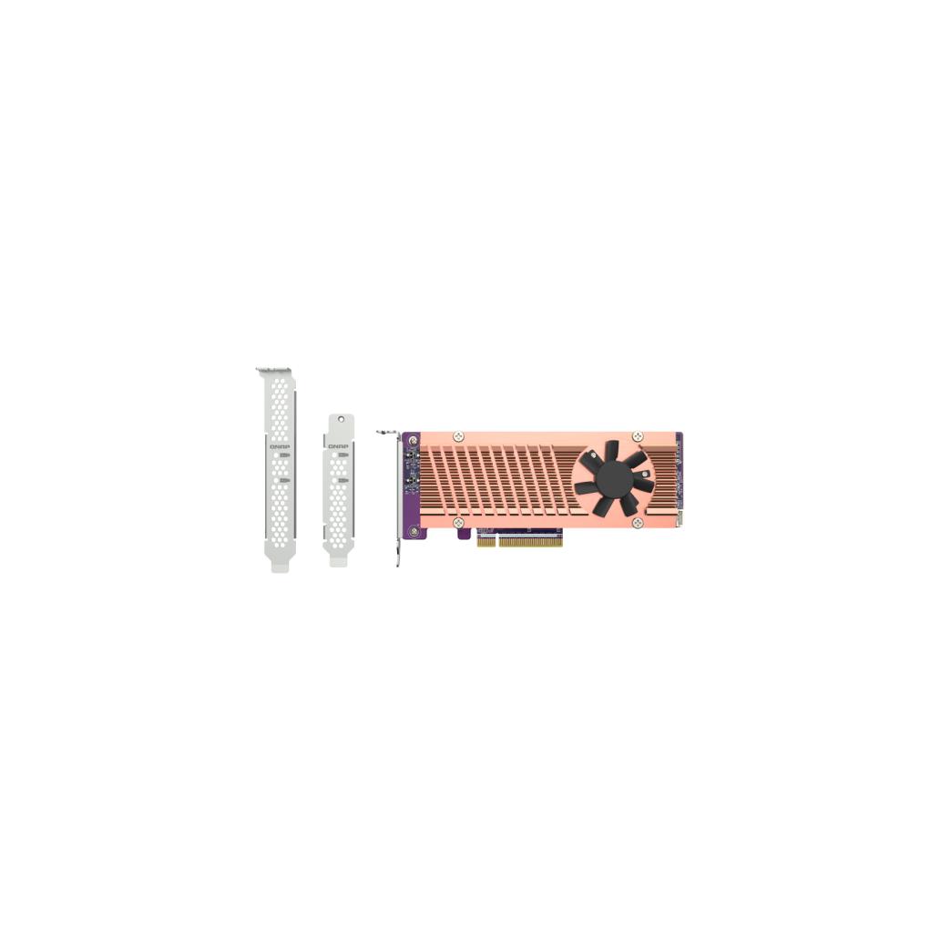 Placa de Expansão Qnap Dual M.2 QM2-2P-384 Pcie SSD