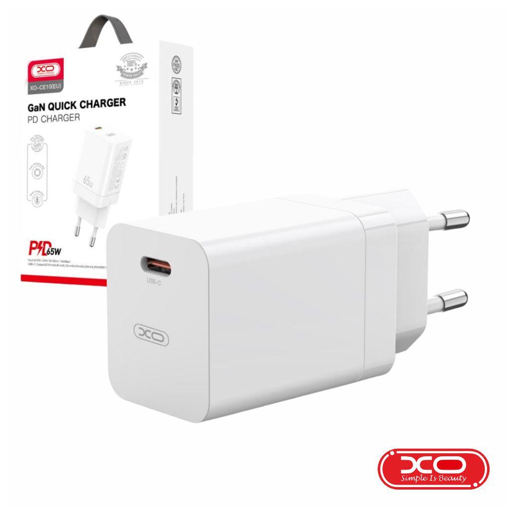 Alimentador 1 USB-C PD 65W Branco XO