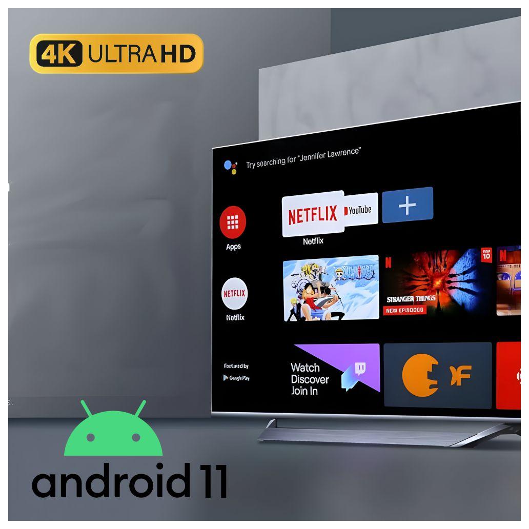 Box IPTV Android 11 AMlogic S905W2 4K 3D 2GB RAM 16GB ROM