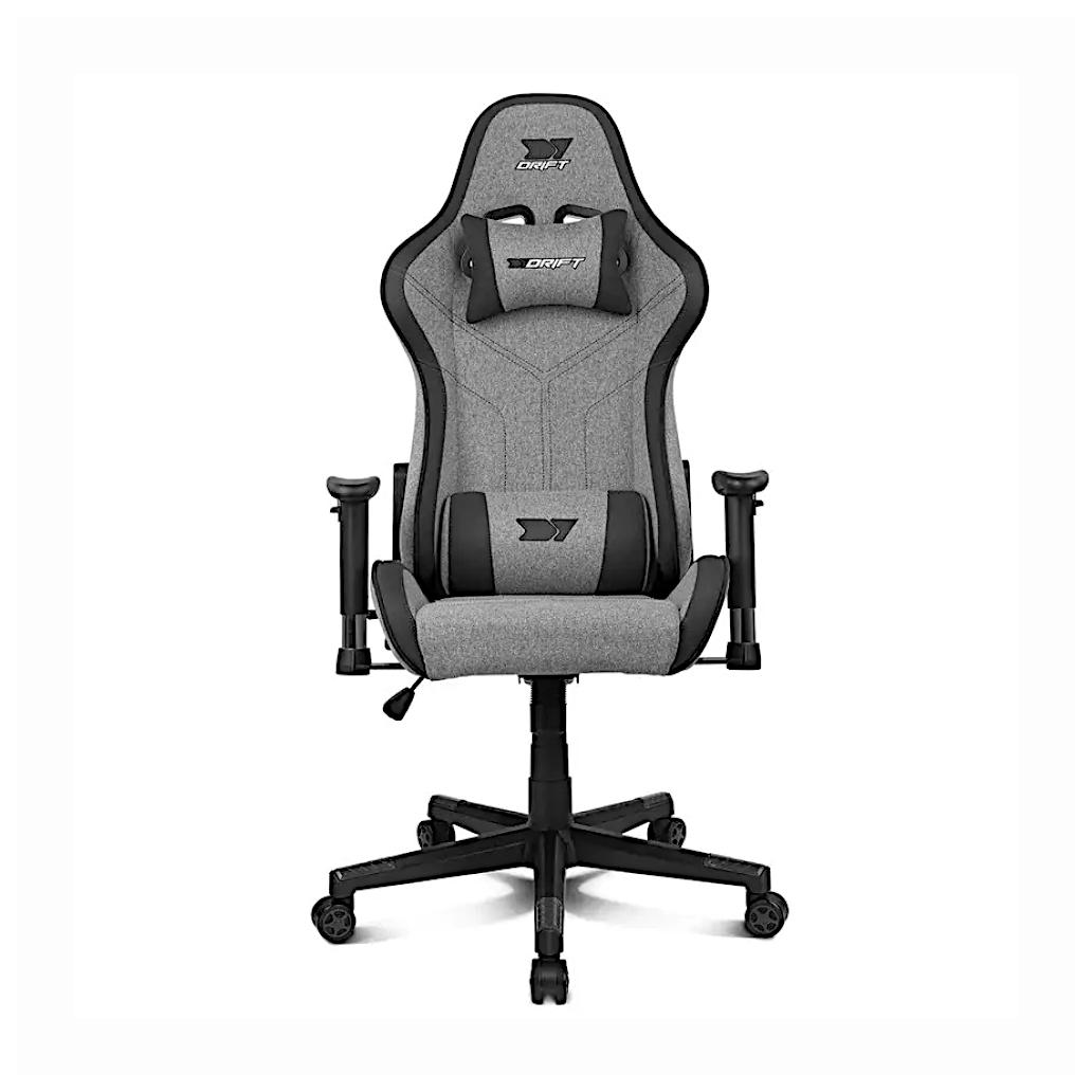 Cadeira Gaming Drift DR90 Pro Cinzenta/Preta