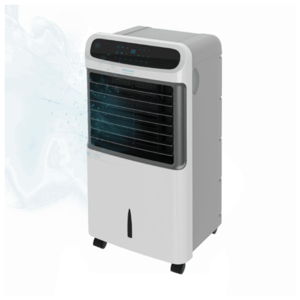 Climatizador Cecotec Frio/Calor 80W 12L 500m3/h