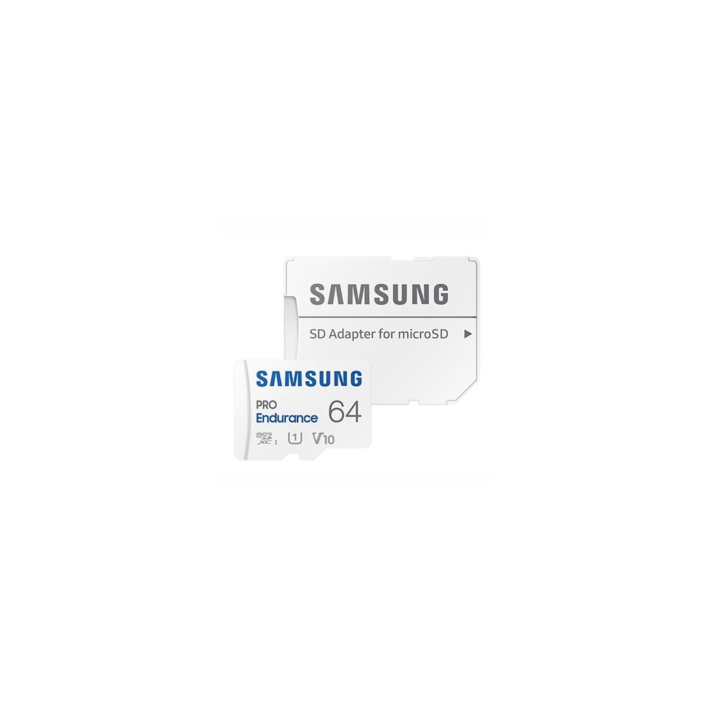 Cartão Micro SD Samsung Pro Endurance 64GB