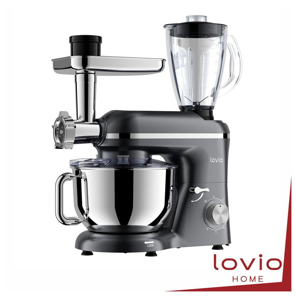 Robô de Cozinha Multifunções 1900W C/ Acessórios LOVIO