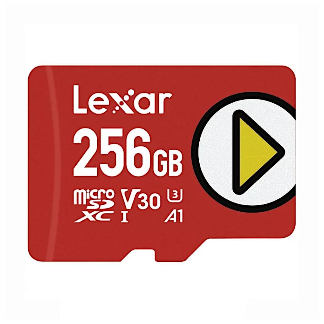 Cartão de Memória MicroSD Lexar Play 256GB