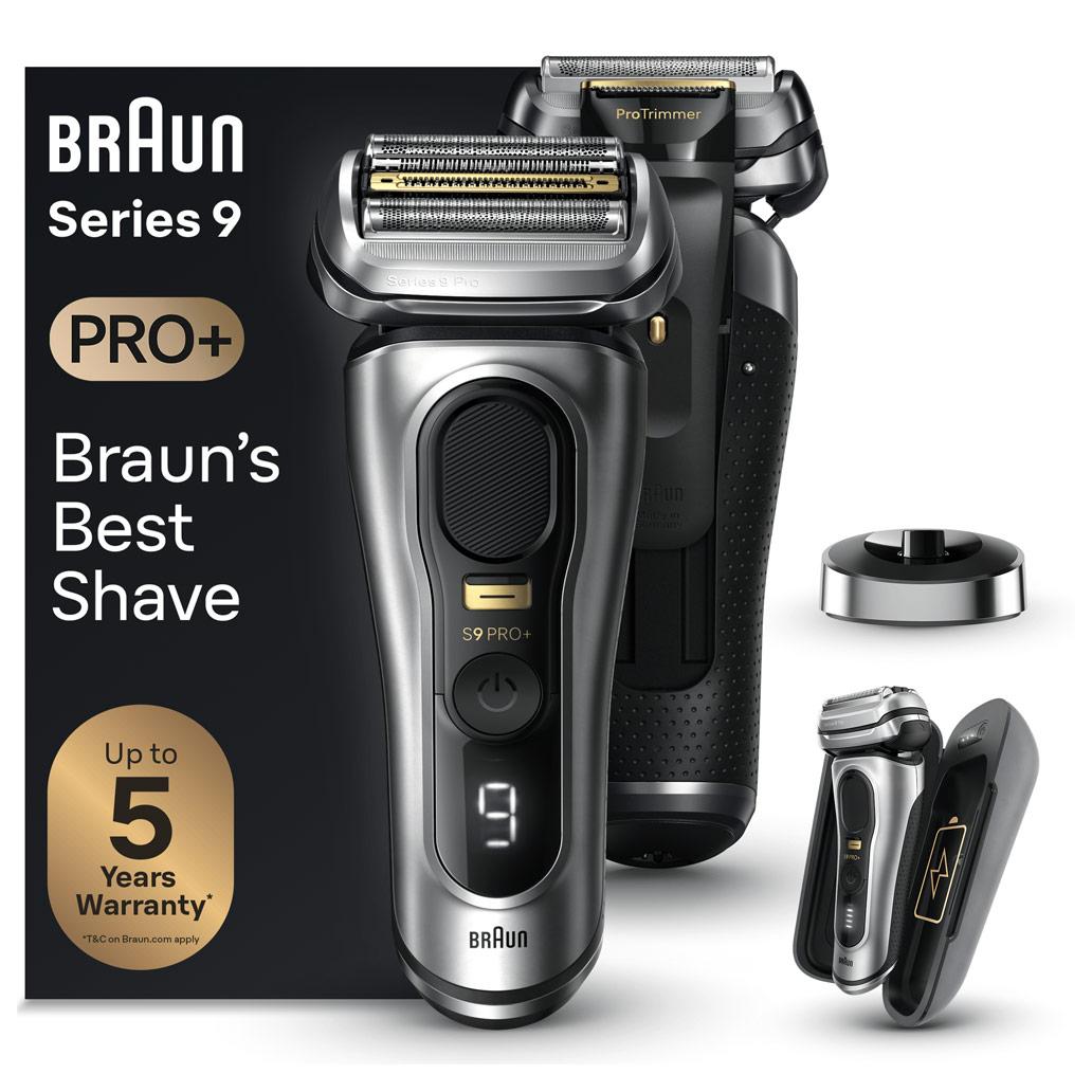 Máquina Barbear Braun Recarregável S9/9527S