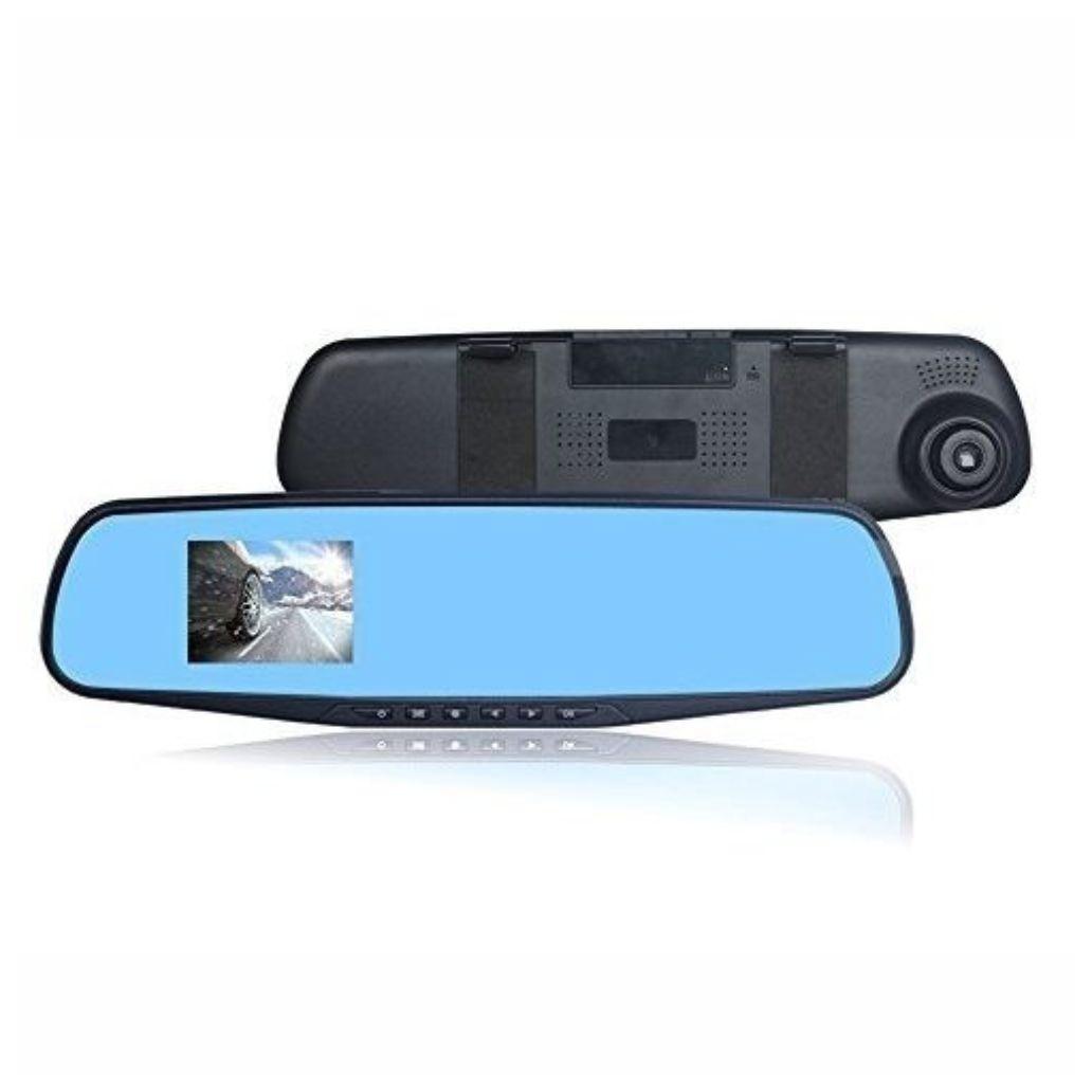 Câmara Vigilância FHD 1080p Espelho Retrovisor Automóvel 4.3