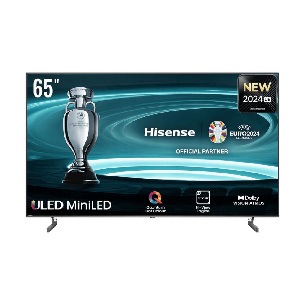 Smart TV Hisense LED UHD 4K 65U6NQ
