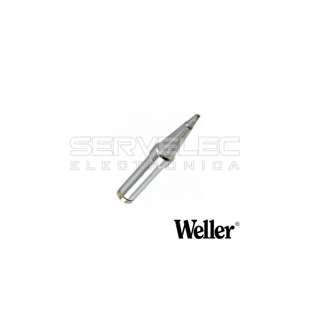 Ponta Para Ferro De Soldar Bisel Ptf7 1.2mm Weller