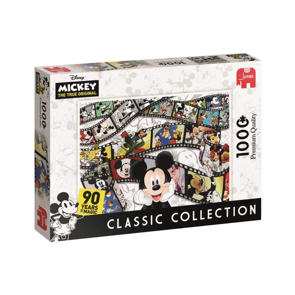 Puzzle Jumbo Disney Mickey 90º Aniversário 1000pcs 19493