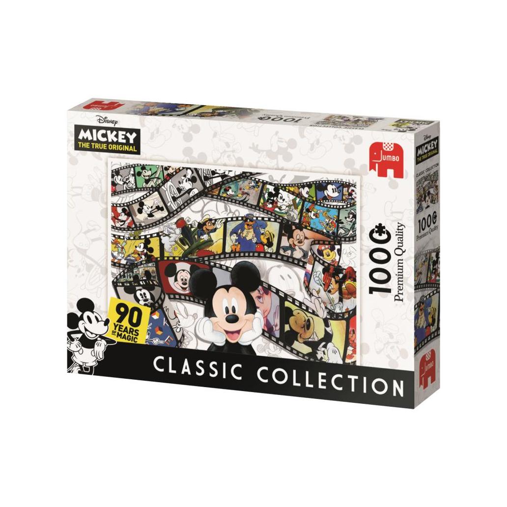 Puzzle Jumbo Disney Mickey 90º Aniversário 1000pcs 19493