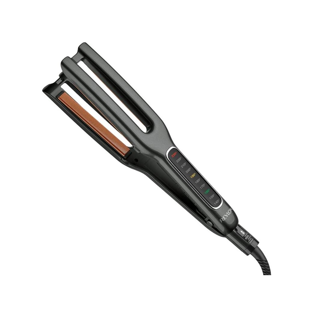 Revlon straightening iron double straight preto (rvs