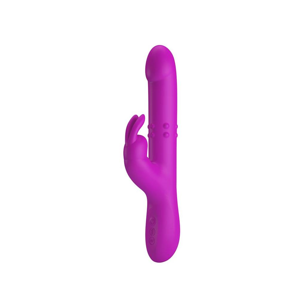 Vibrador reese com bolas internas e impulso usb