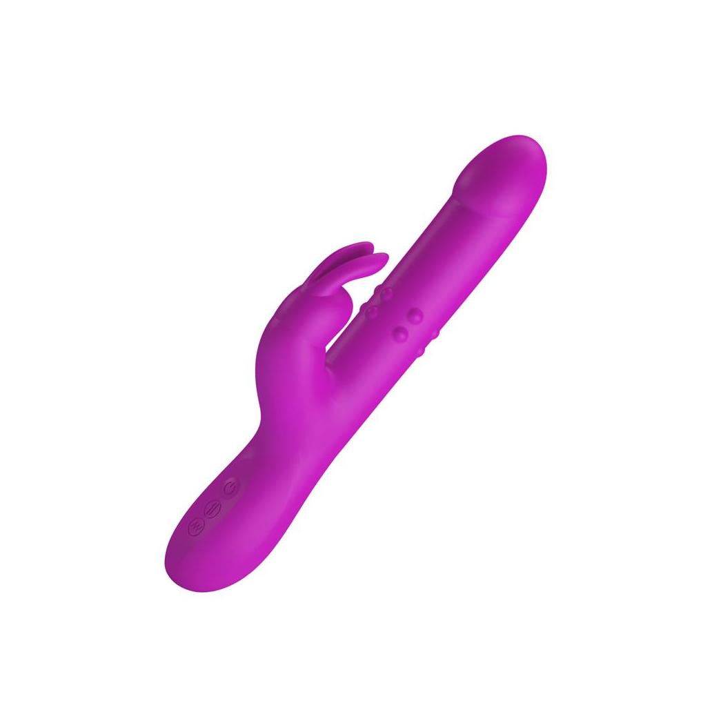 Vibrador reese com bolas internas e impulso usb