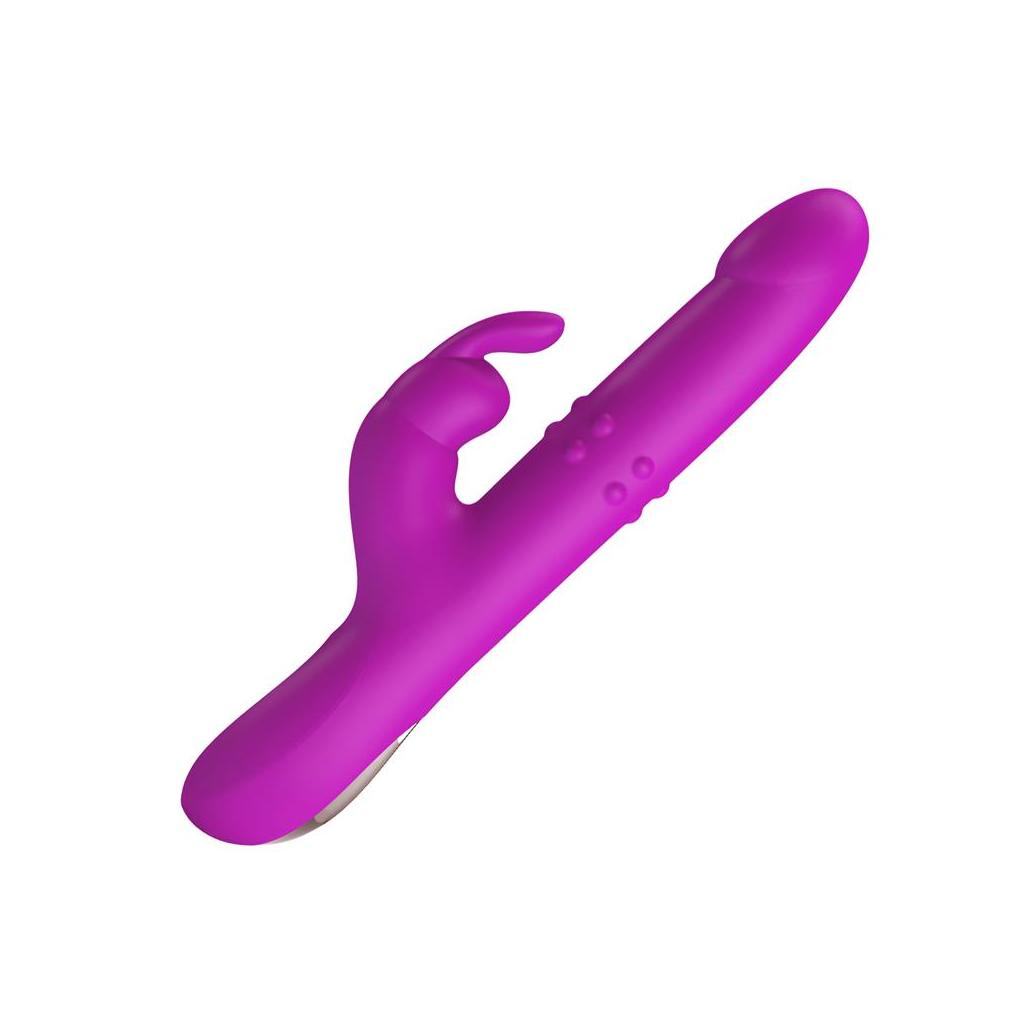 Vibrador reese com bolas internas e impulso usb