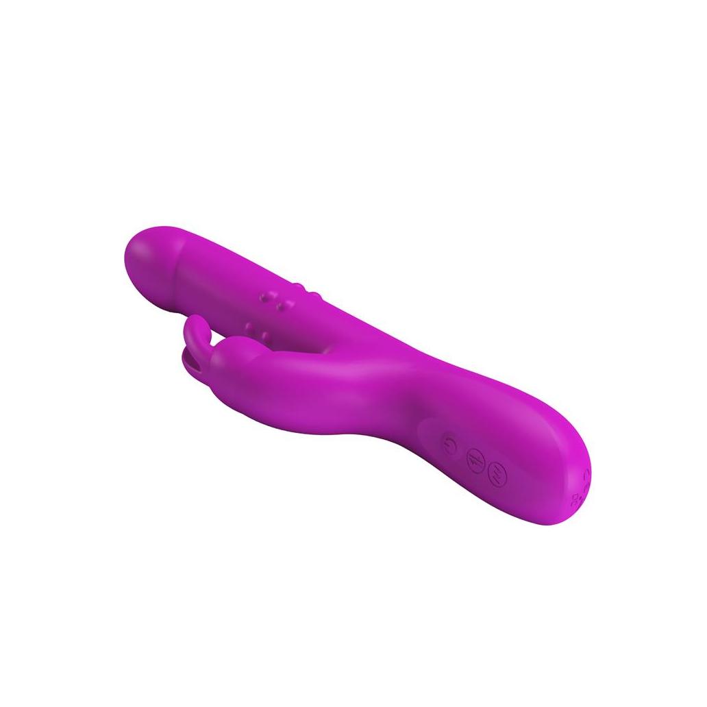 Vibrador reese com bolas internas e impulso usb