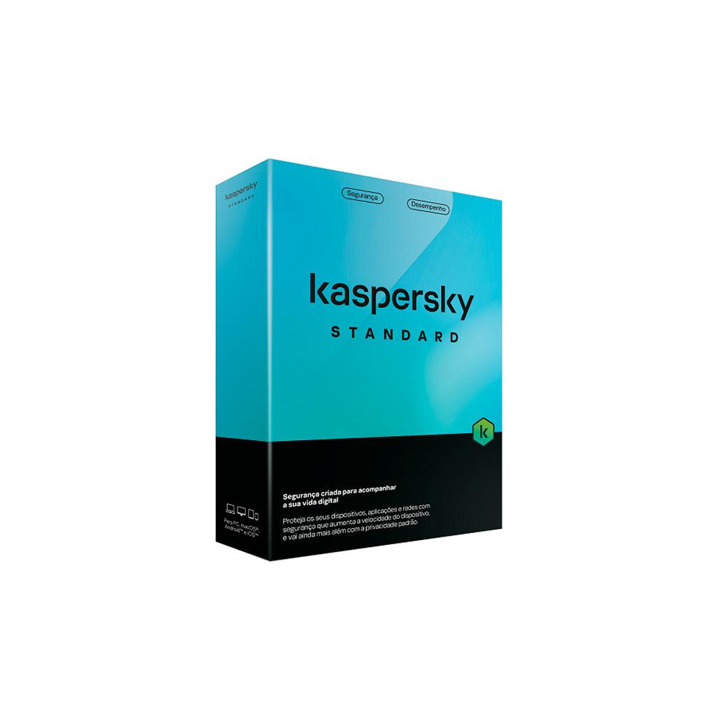 Kaspersky standard 5 dispositivos s/cd pt