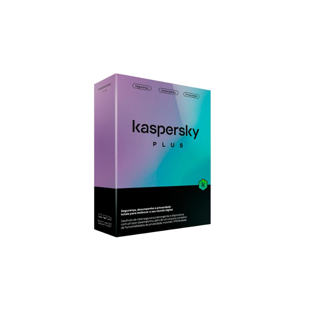 Kaspersky plus 5 dispositivos  s/cd pt