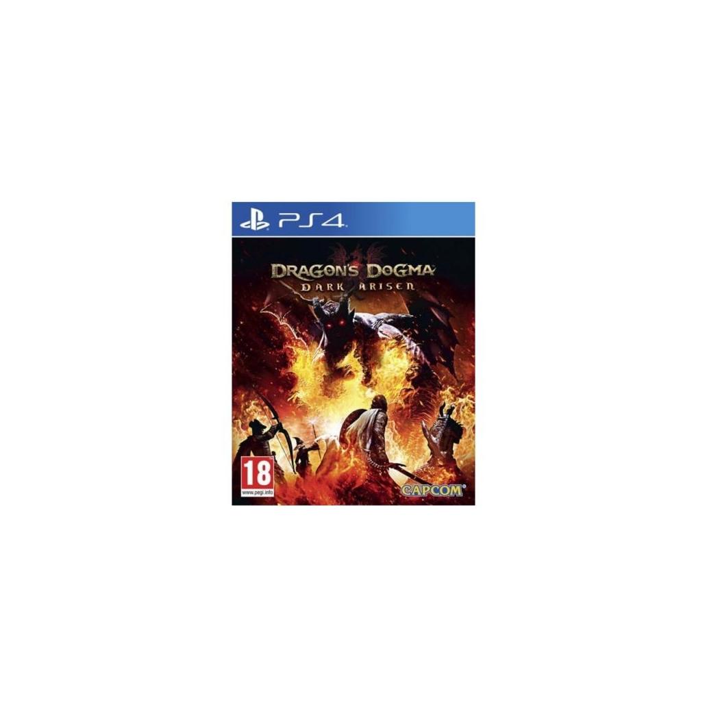 Jogo para consola sony ps4 dragons dogma: dark arisen