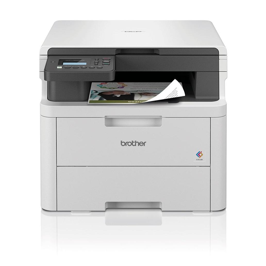 Impressora brother multifunções laser color dcp-l3520cdw - l