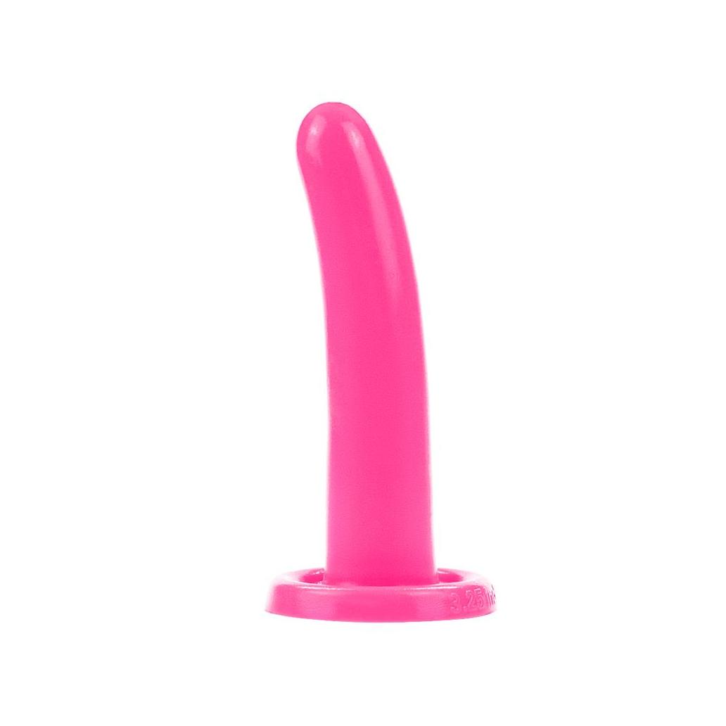 Estimulador holy dong 4.5 silicone líquido cor-de-rosa