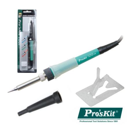Ferro De Soldar 12w=35w C/ Resistência Em Cerâmica Proskit