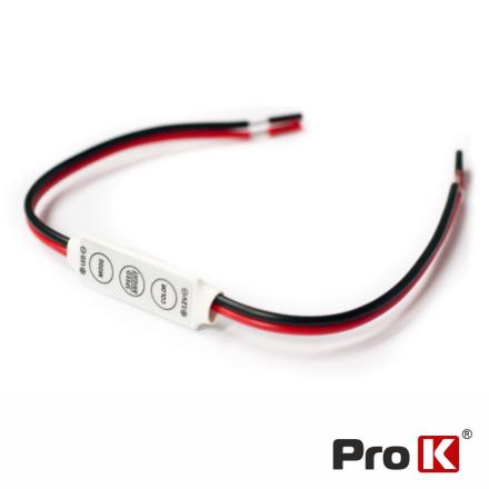 Controlador Para Fita De Led De Uma Côr 12v Prok