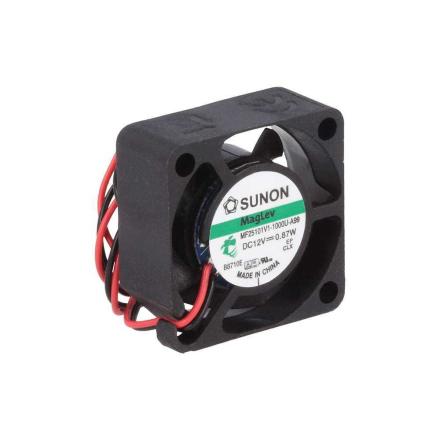 Ventilador 12vdc 25x25x10mm Sunon