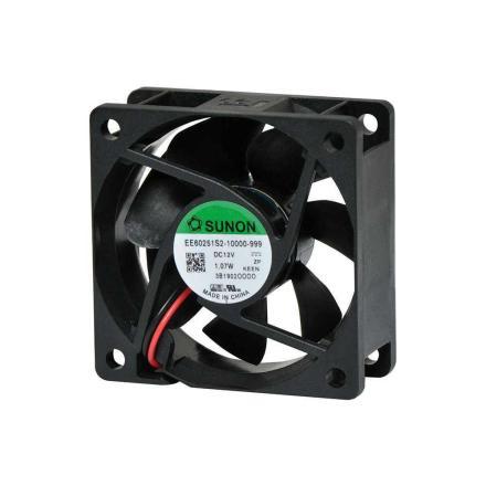 Ventilador 12vdc 60x60x25mm Sunon