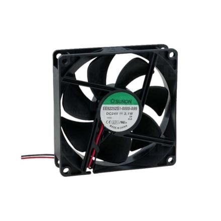 Ventilador 24v Dc 92x92x25mm Sunon