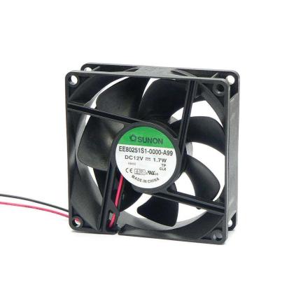 Ventilador 12vdc 80x80x25mm Sunon