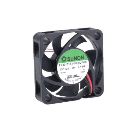 Ventilador 12vdc 40x40x10mm Sunon