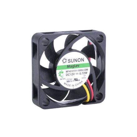 Ventilador 12vdc 40x40x10mm 3 Fios Sunon