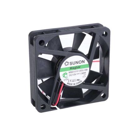 Ventilador 12vdc 60x60x15mm Sunon