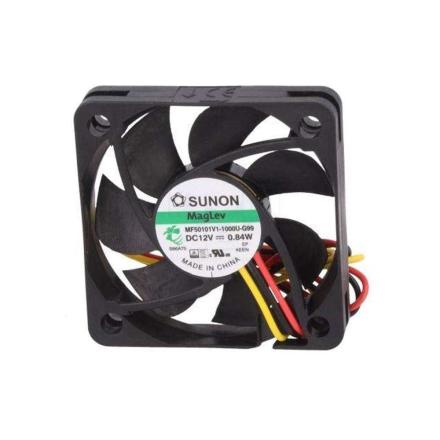 Ventilador 12vdc 50x50x10mm Sunon