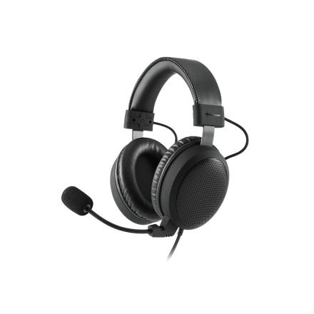 Headset Gaming Sharkoon B1 Preto Alámbrico