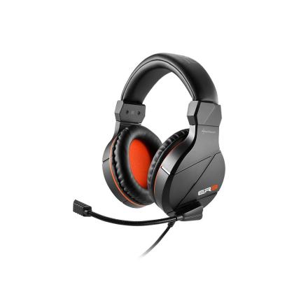Headset Gaming Sharkoon Rush Er3 Preto Microfone S/ Fios