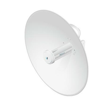 Antena E Ponto Acesso Ubiquiti Powerbean Exterior 5Ghz 25Dbi