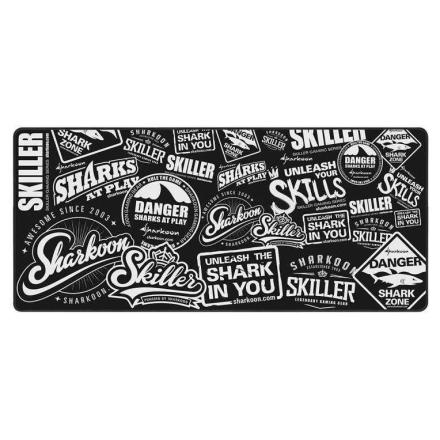 Tapete p/ Rato Gaming Sharkoon Skiller SGP2 Preto XXL