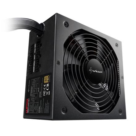Fonte Alimentação Sharkoon Wpm Gold Zero 750W 80+ Atx Negr