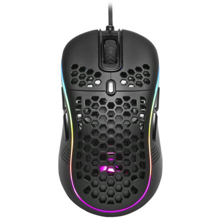 Rato Gaming Sharkoon Light2 S Rgb Preto