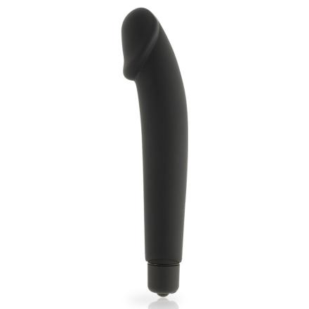 Estimulador Dolce Vita Realistic Silicone Preto