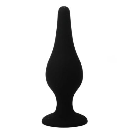 Plug Pretty Love Anal 14Cm Preto