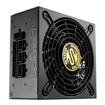 Fonte Alimentação Sharkoon Silentstorm 500W Sfx-L 80+ Gold