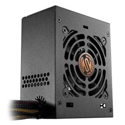 Fonte Alimentação Sharkoon Silentstorm 450W Sfx-L 80+ Bron
