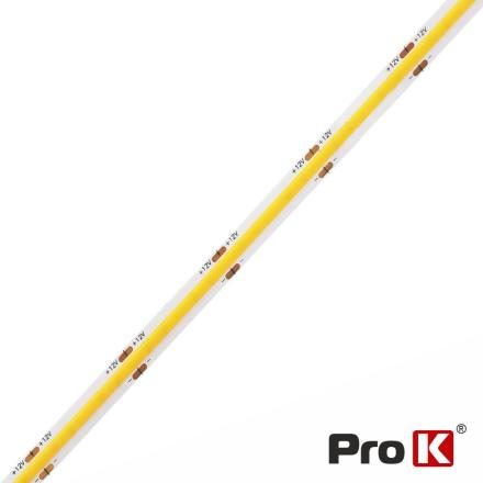 Fita COB 12V 14W/m 4200K 5m IP65 PROK